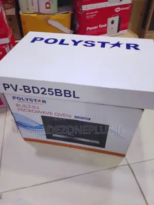 Polystar Digital Microwave Oven for Everyday Convenience