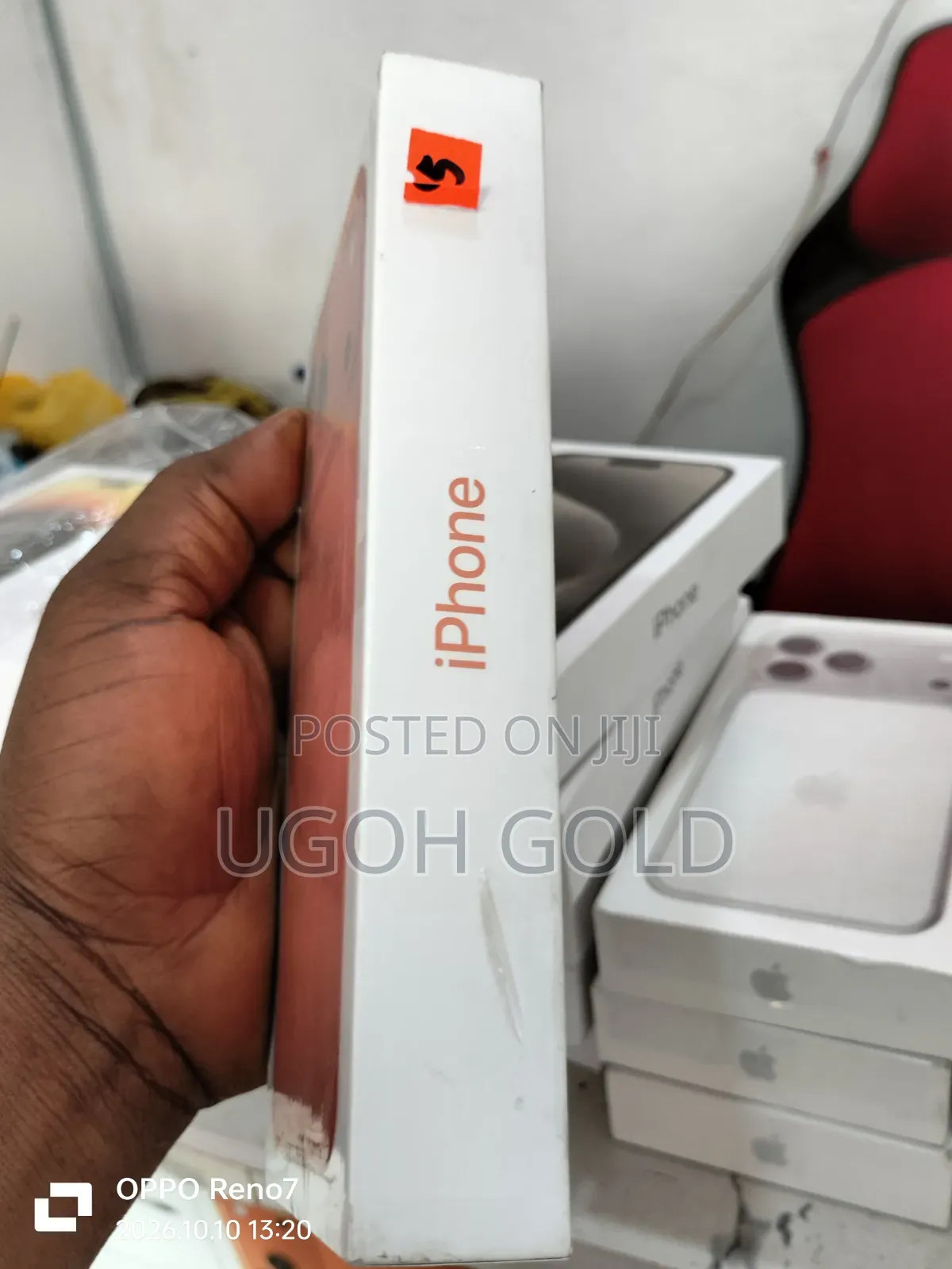 Apple iPhone 17 Pro Max 256 GB Orange