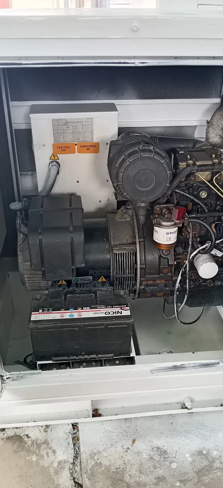 20KVA Perkins Generator