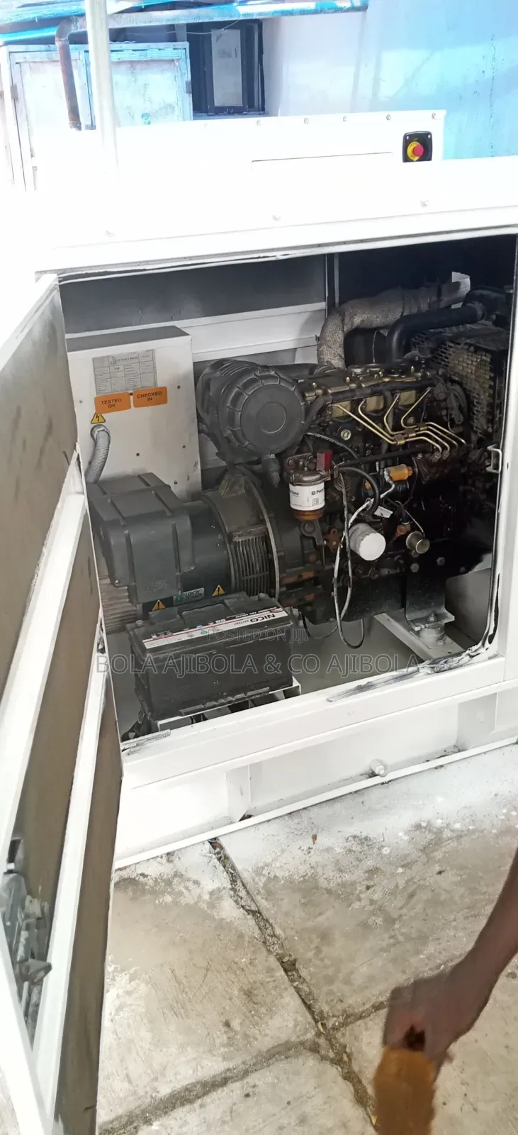 20KVA Perkins Generator