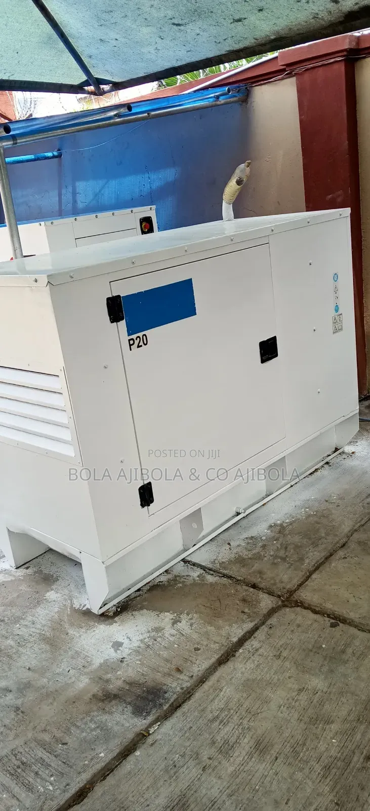 20KVA Perkins Generator