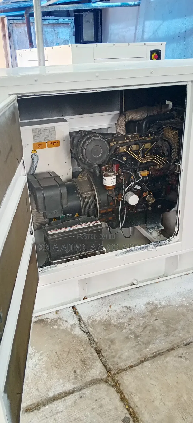 20KVA Perkins Generator
