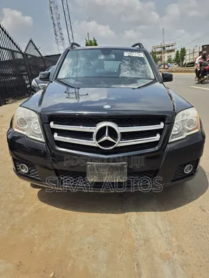 Mercedes-Benz GLK-Class 350 2011 Black