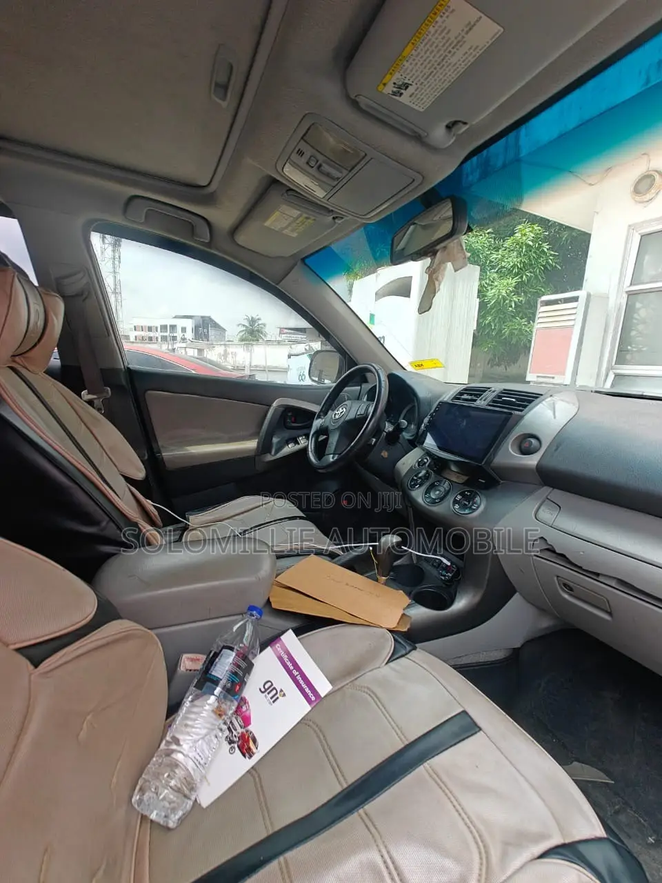 Toyota RAV4 2011 White
