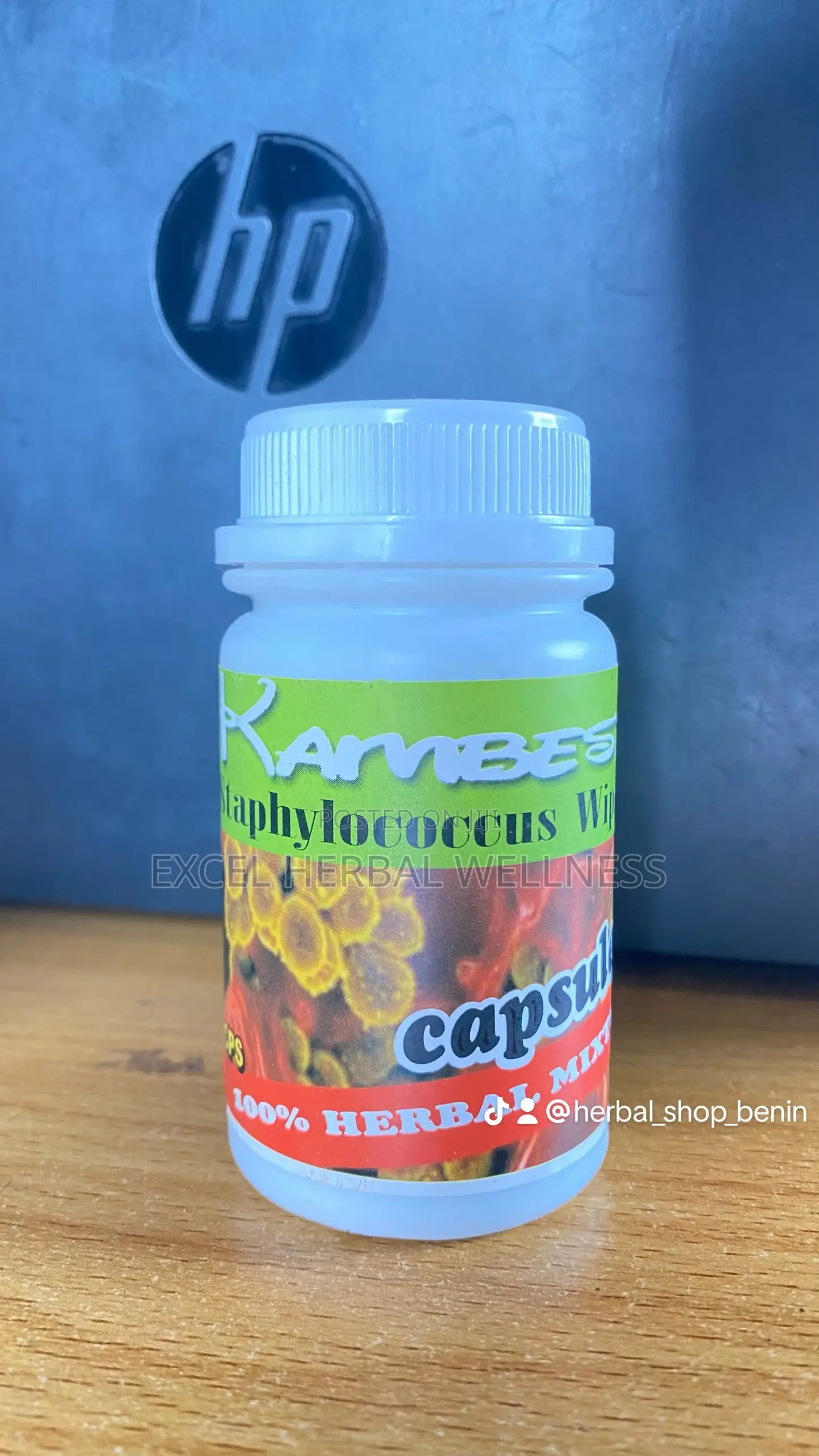 Kambest Staphylococcus Wiper Capsule