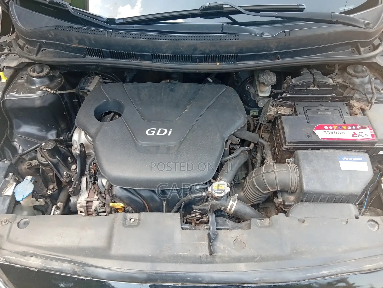 Hyundai Accent 2017 Black