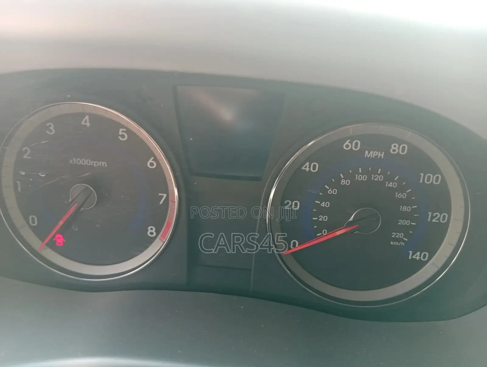 Hyundai Accent 2017 Black