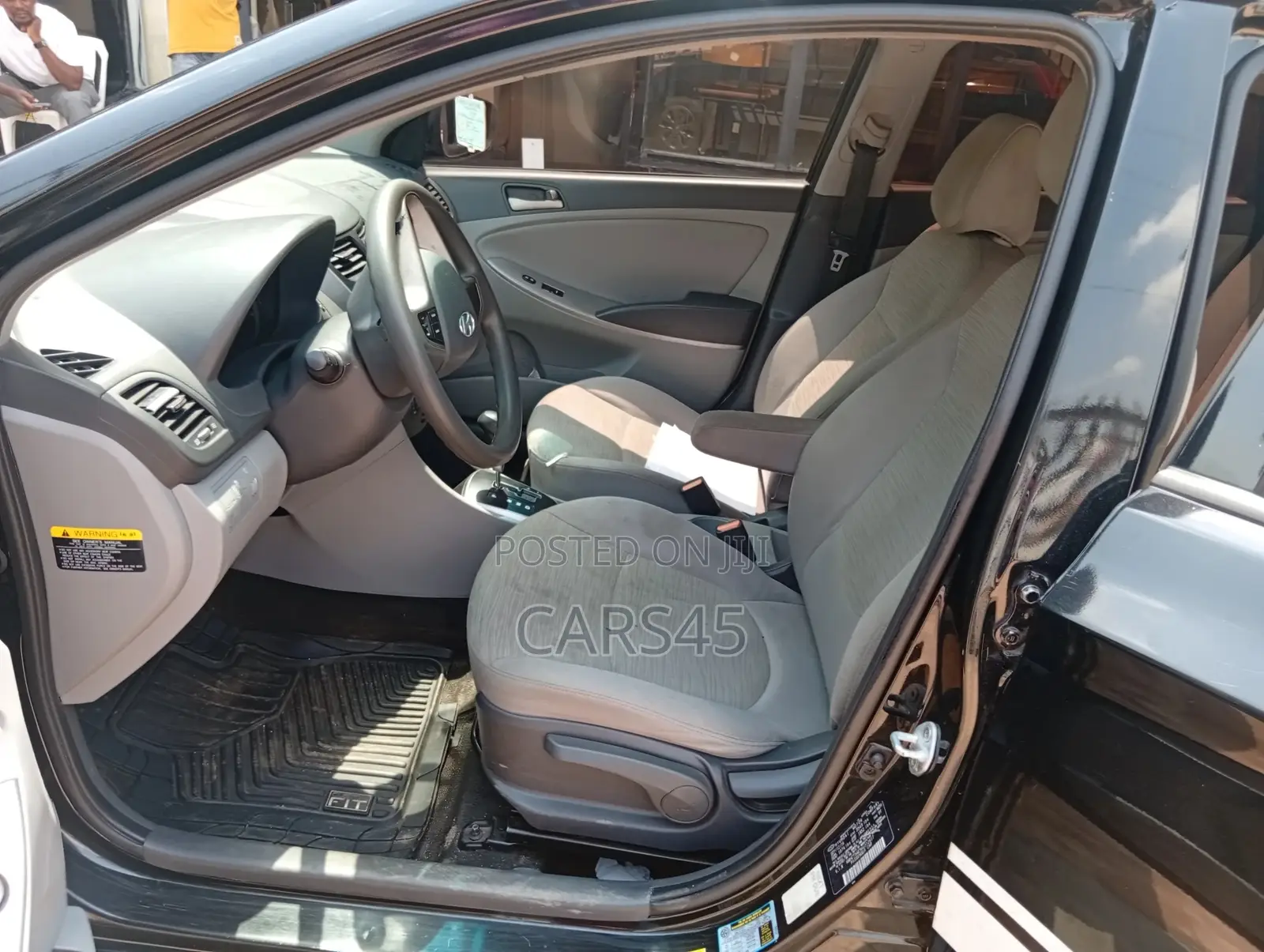 Hyundai Accent 2017 Black