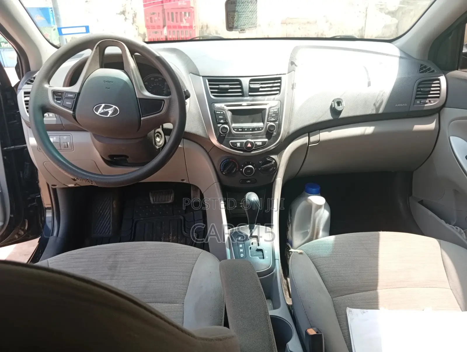Hyundai Accent 2017 Black