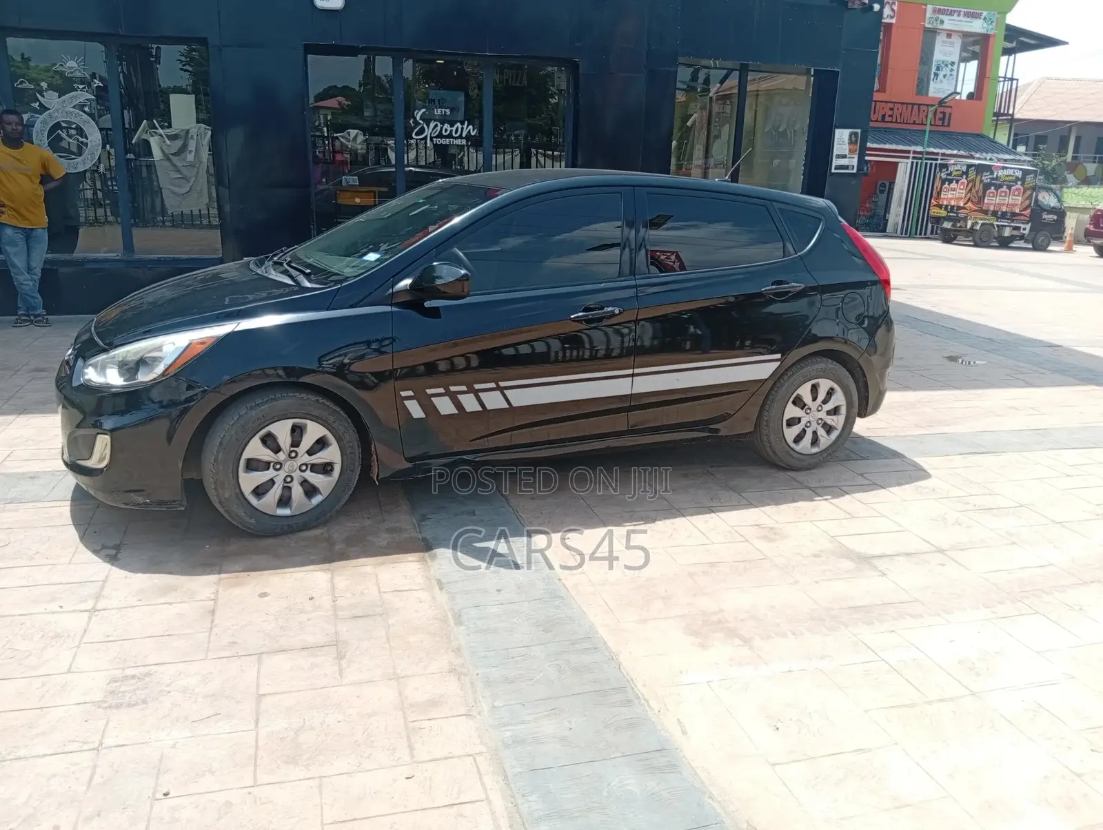 Hyundai Accent 2017 Black