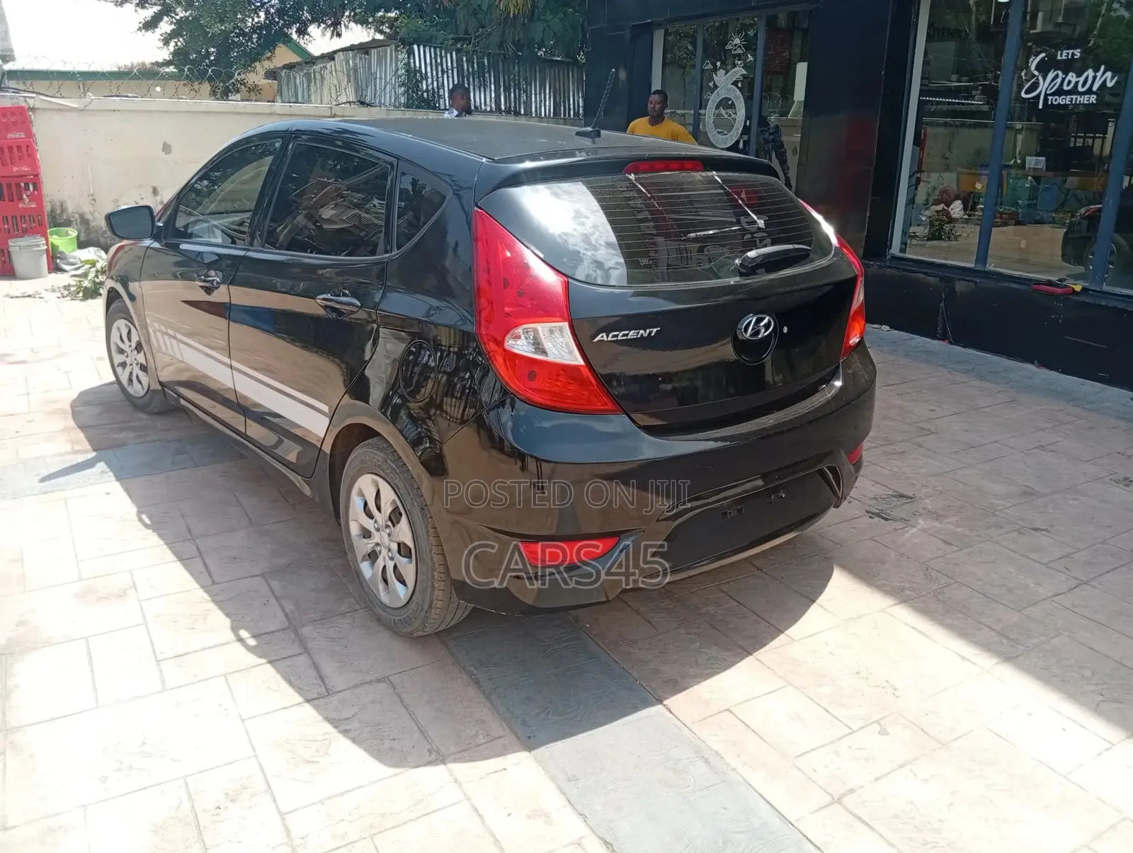 Hyundai Accent 2017 Black