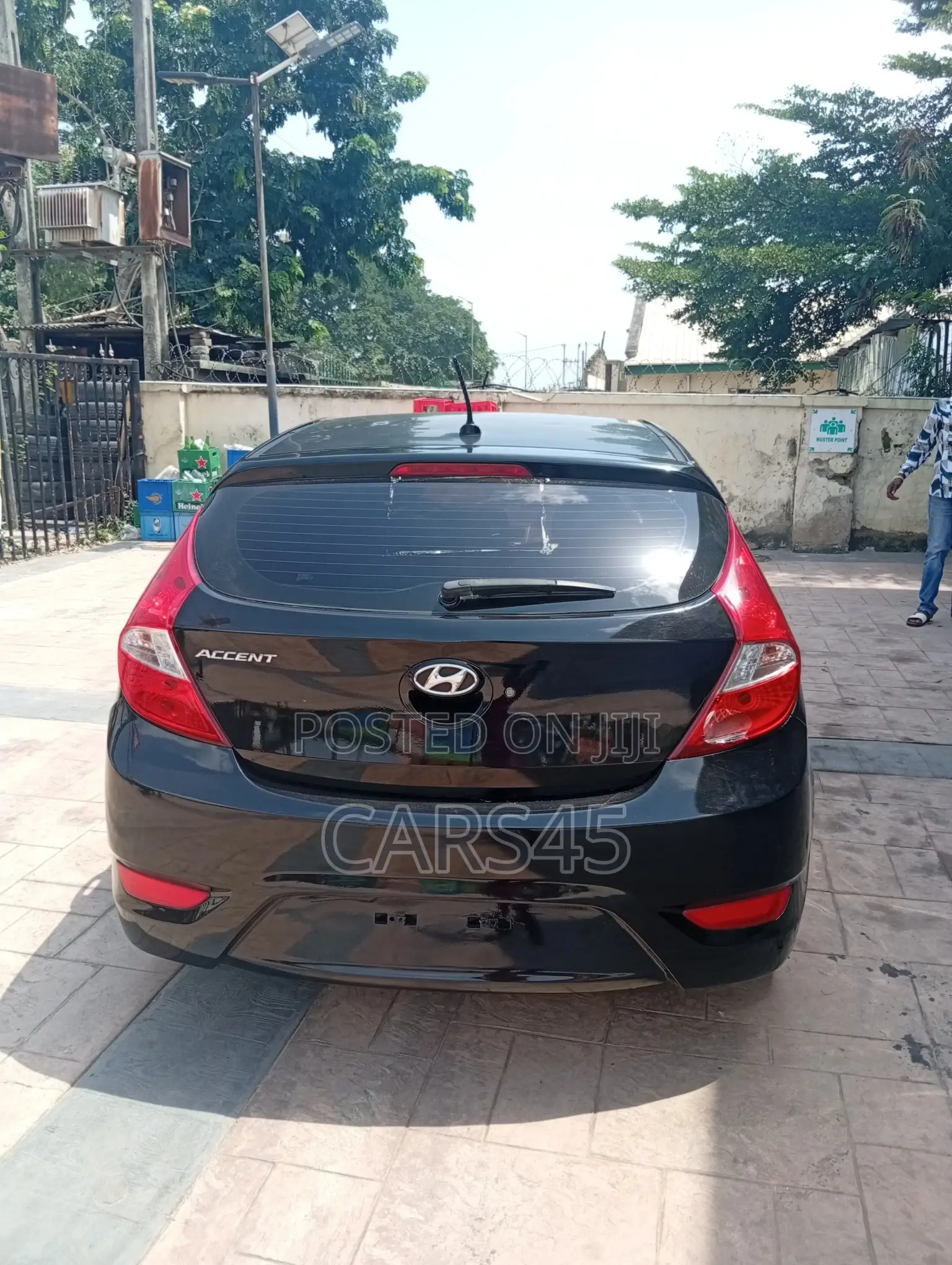 Hyundai Accent 2017 Black