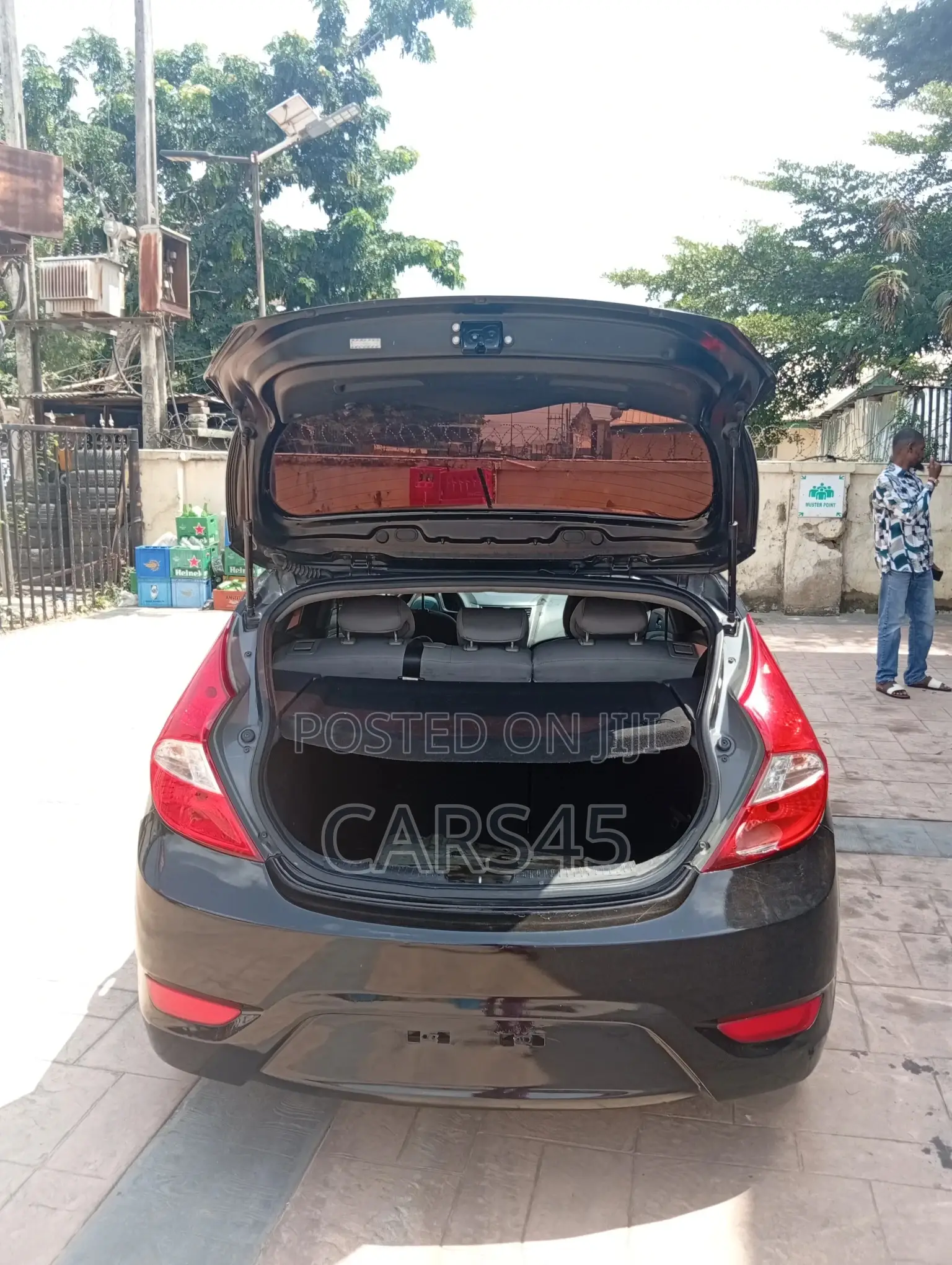 Hyundai Accent 2017 Black