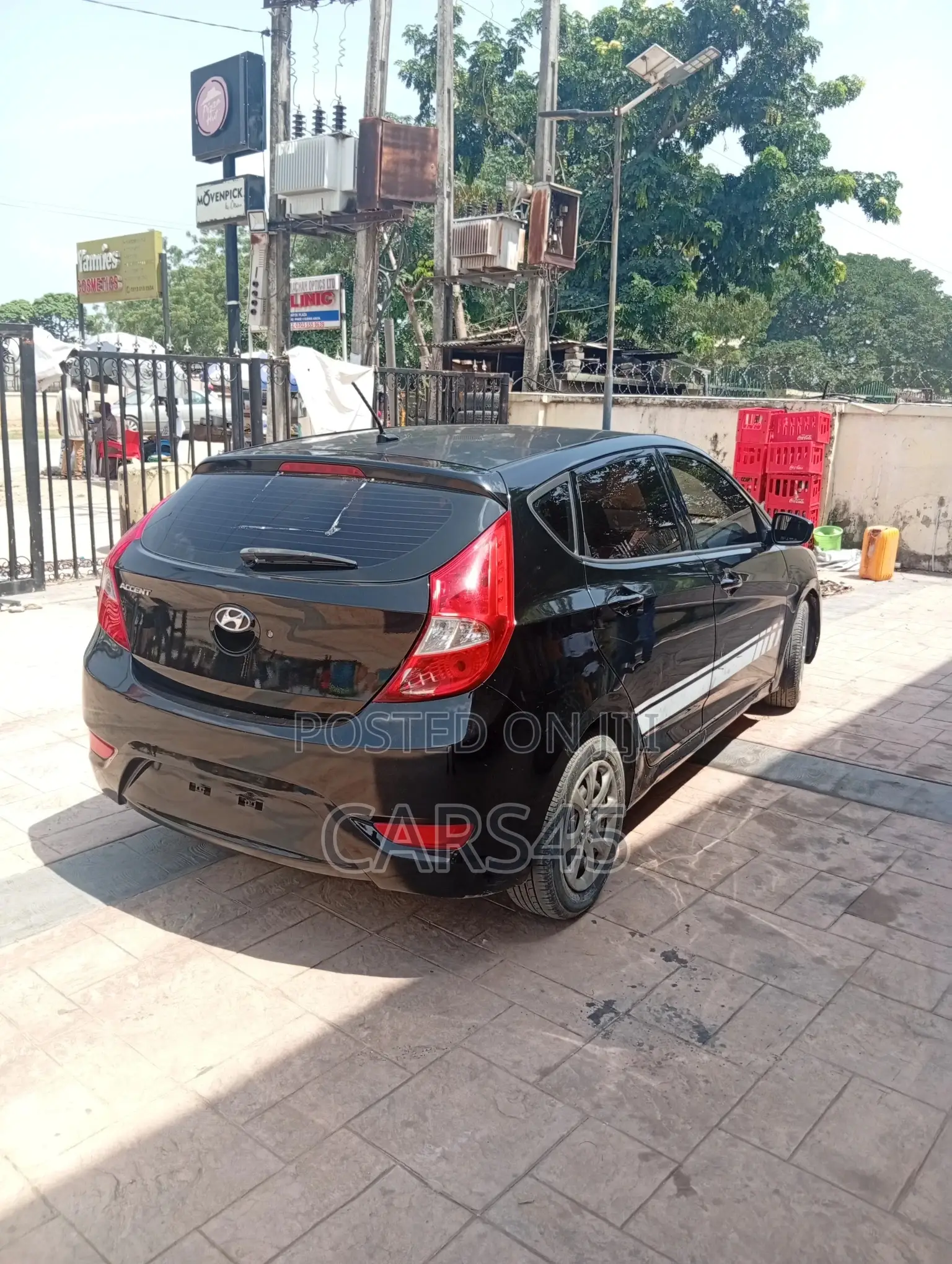 Hyundai Accent 2017 Black