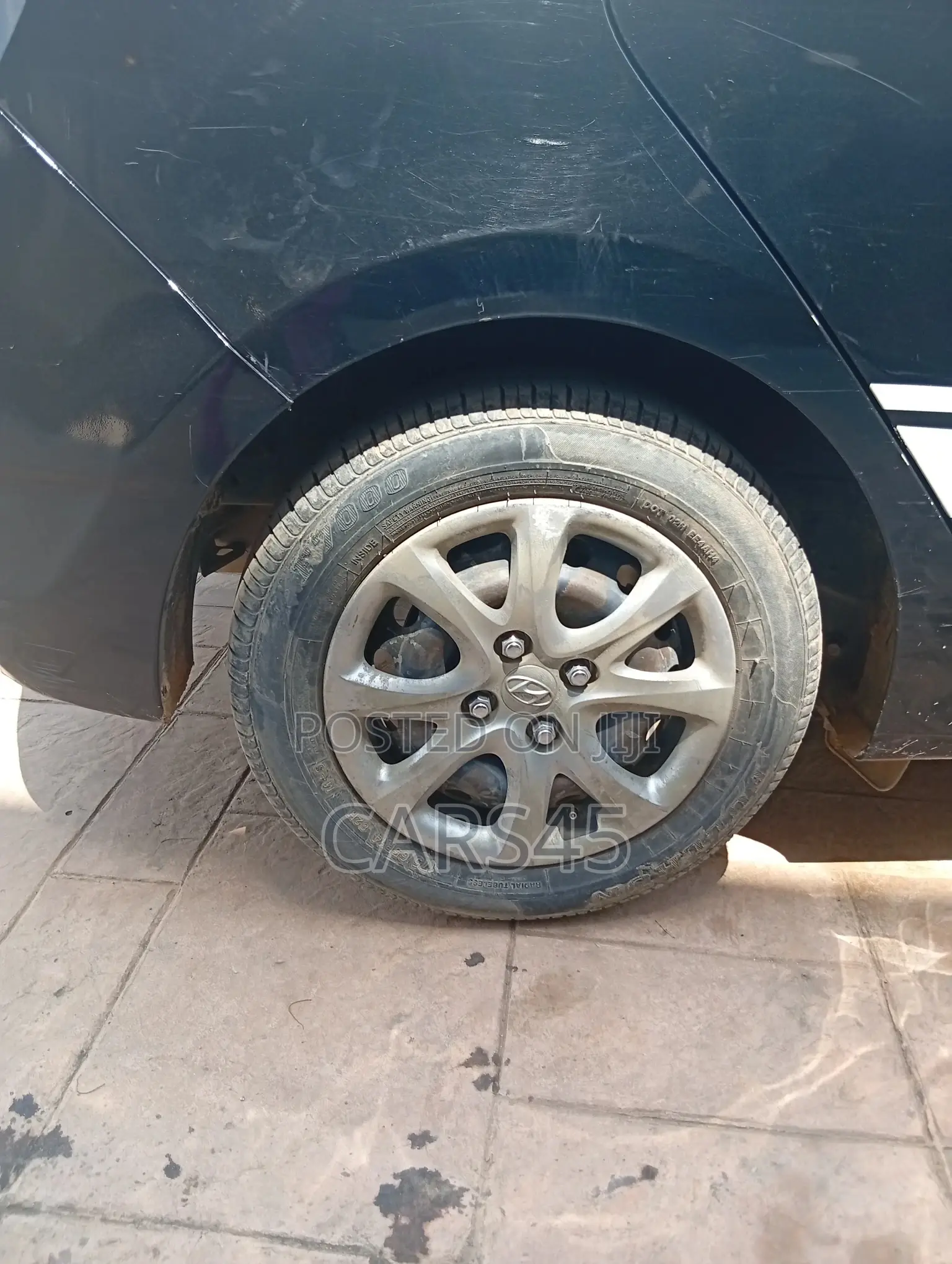 Hyundai Accent 2017 Black