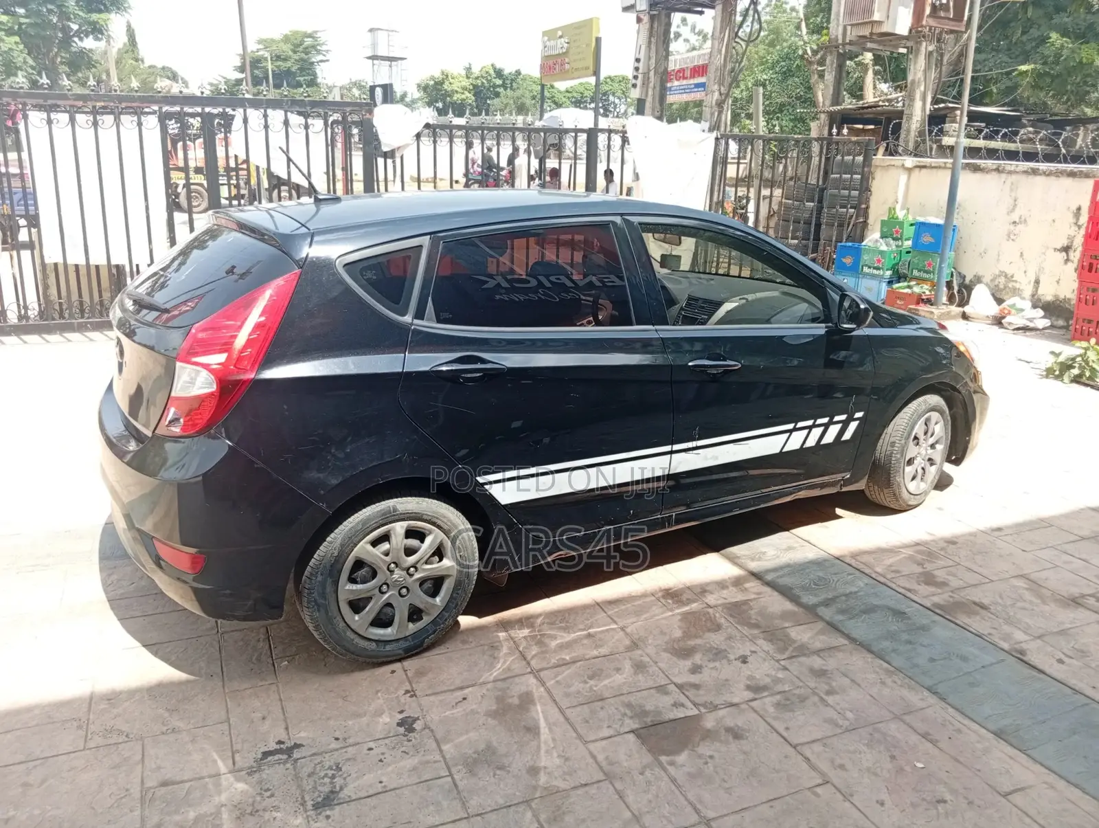 Hyundai Accent 2017 Black