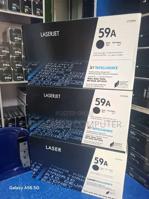Genuine 59a HP Toner Cartridge