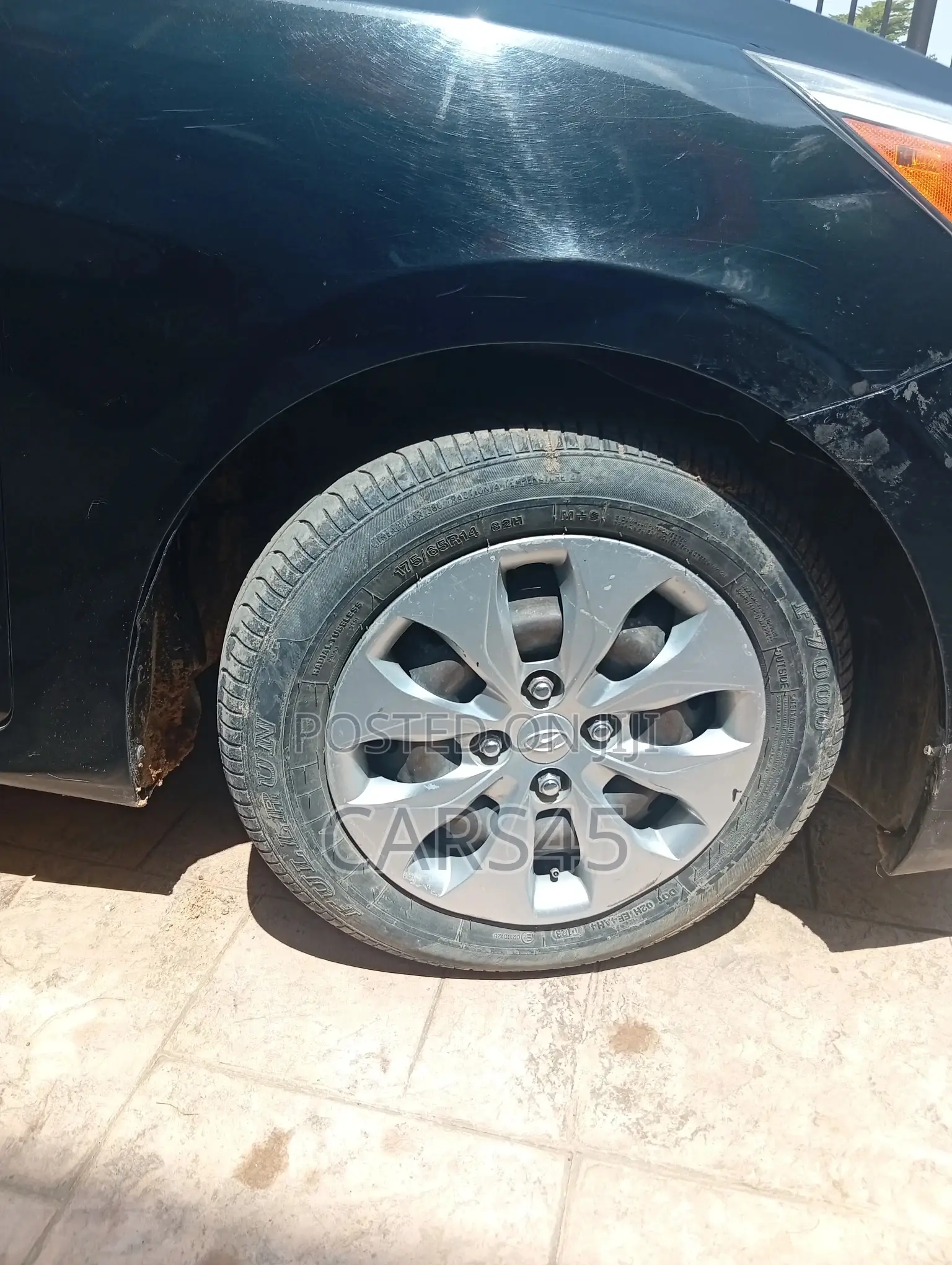 Hyundai Accent 2017 Black