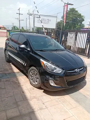 Hyundai Accent 2017 Black