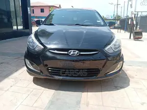Hyundai Accent 2017 Black
