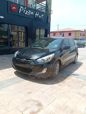 Hyundai Accent 2017 Black