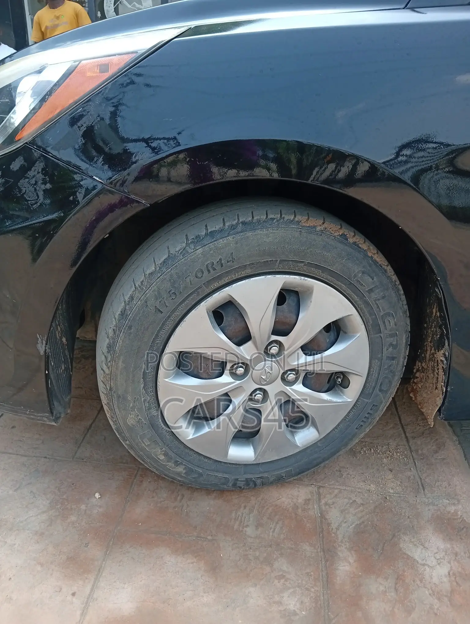 Hyundai Accent 2017 Black