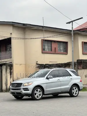 Mercedes-Benz M Class ML 350 4Matic 2013 Silver