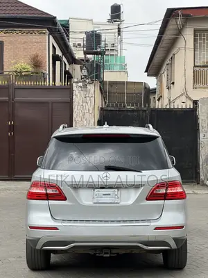 Mercedes-Benz M Class ML 350 4Matic 2013 Silver