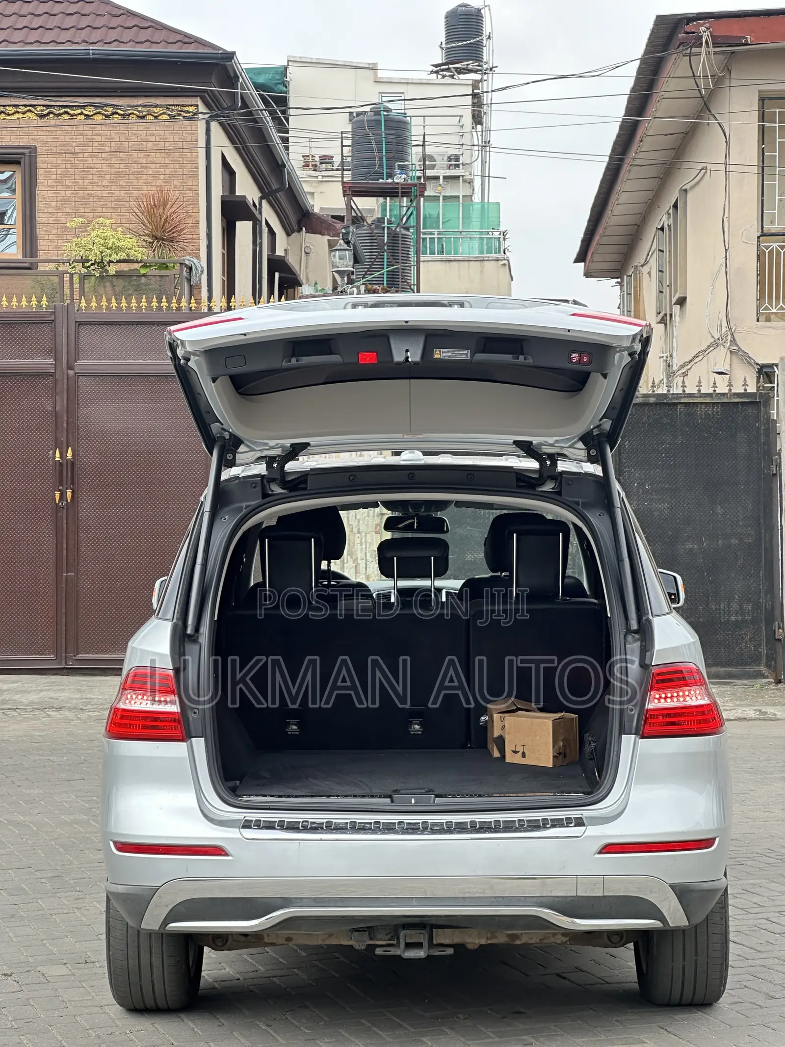 Mercedes-Benz M Class ML 350 4Matic 2013 Silver