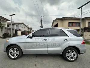 Mercedes-Benz M Class ML 350 4Matic 2013 Silver