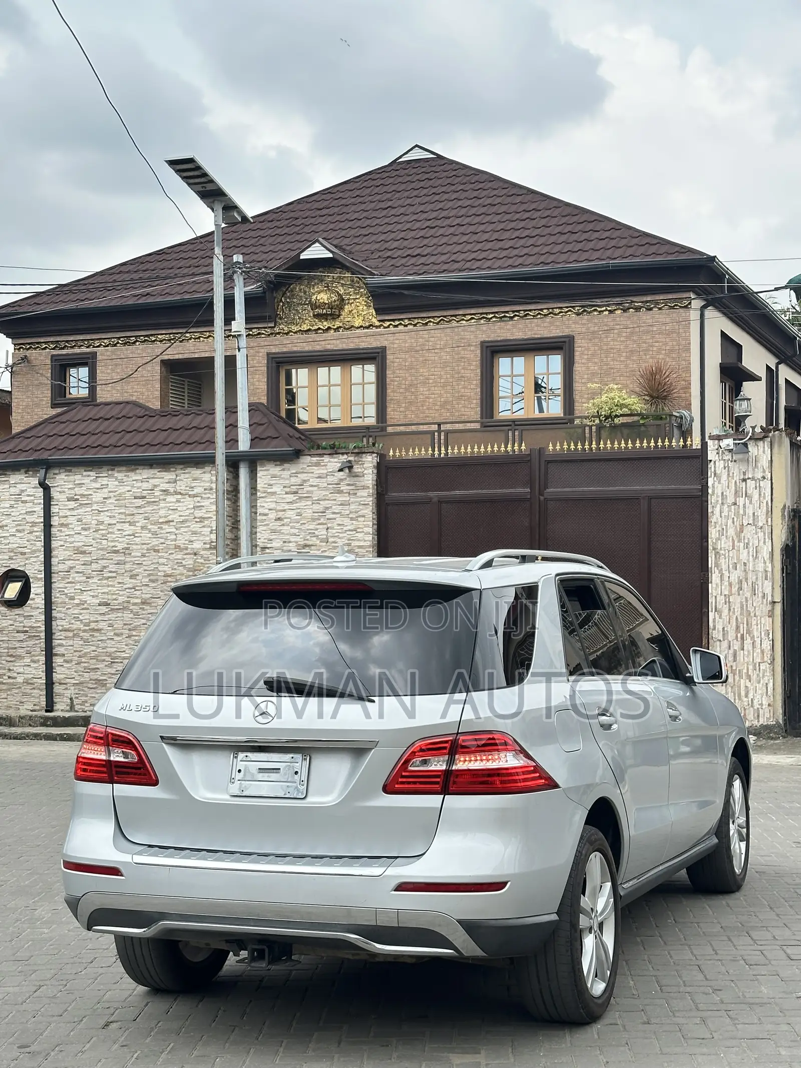 Mercedes-Benz M Class ML 350 4Matic 2013 Silver