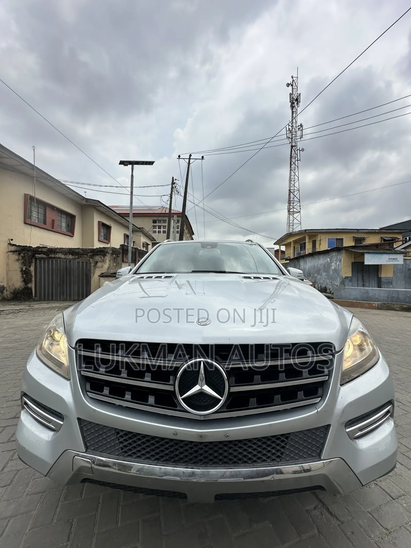 Mercedes-Benz M Class ML 350 4Matic 2013 Silver