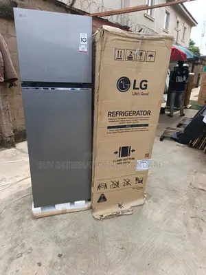 LG Two Door Cooling Appliance for Home and Family Use