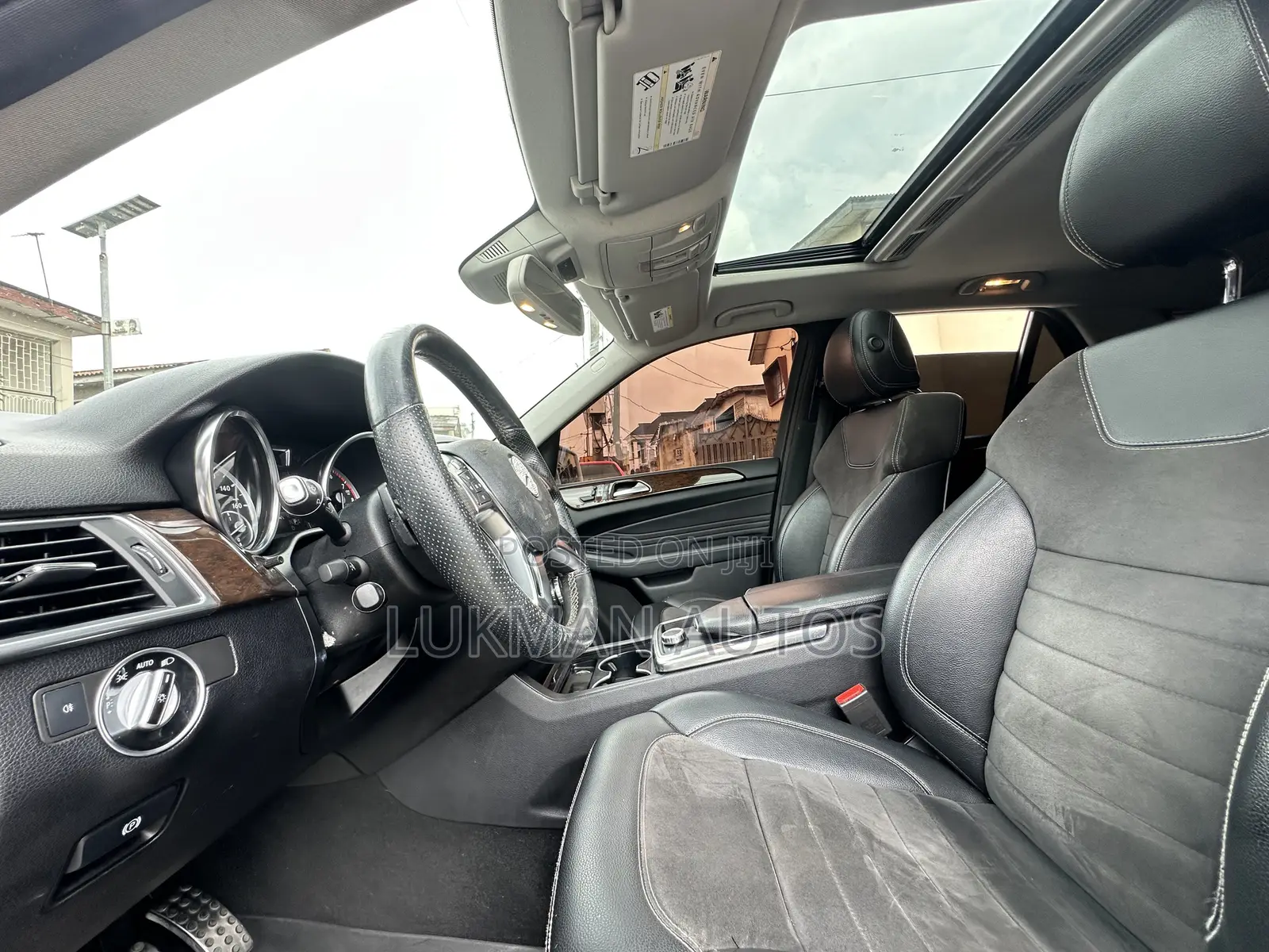 Mercedes-Benz M Class ML 350 4Matic 2013 Silver