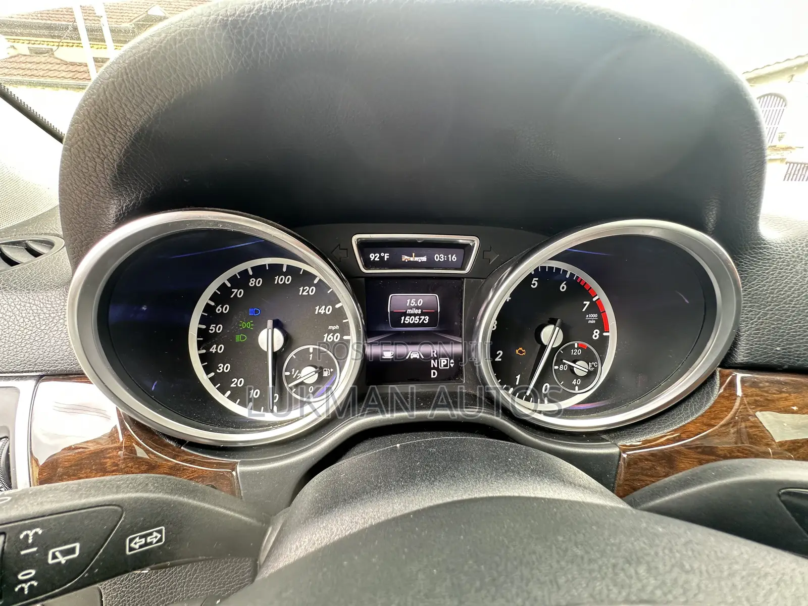 Mercedes-Benz M Class ML 350 4Matic 2013 Silver