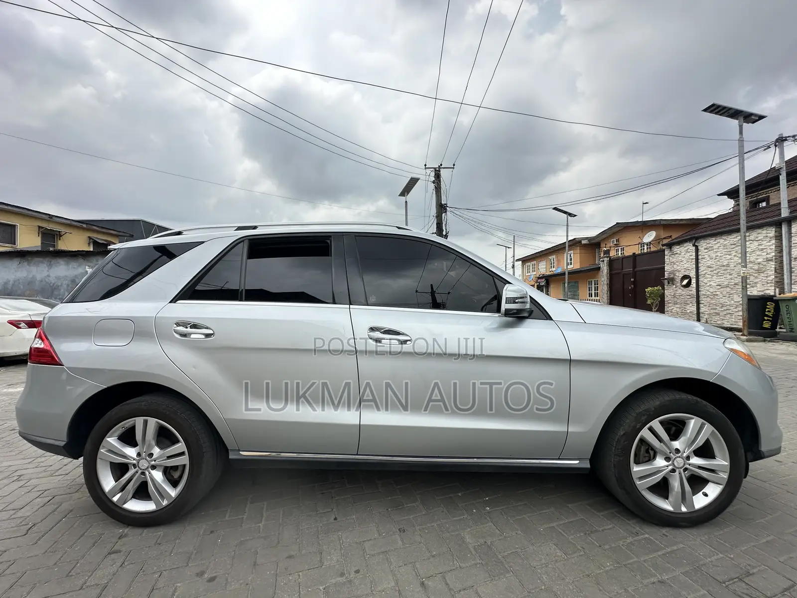 Mercedes-Benz M Class ML 350 4Matic 2013 Silver