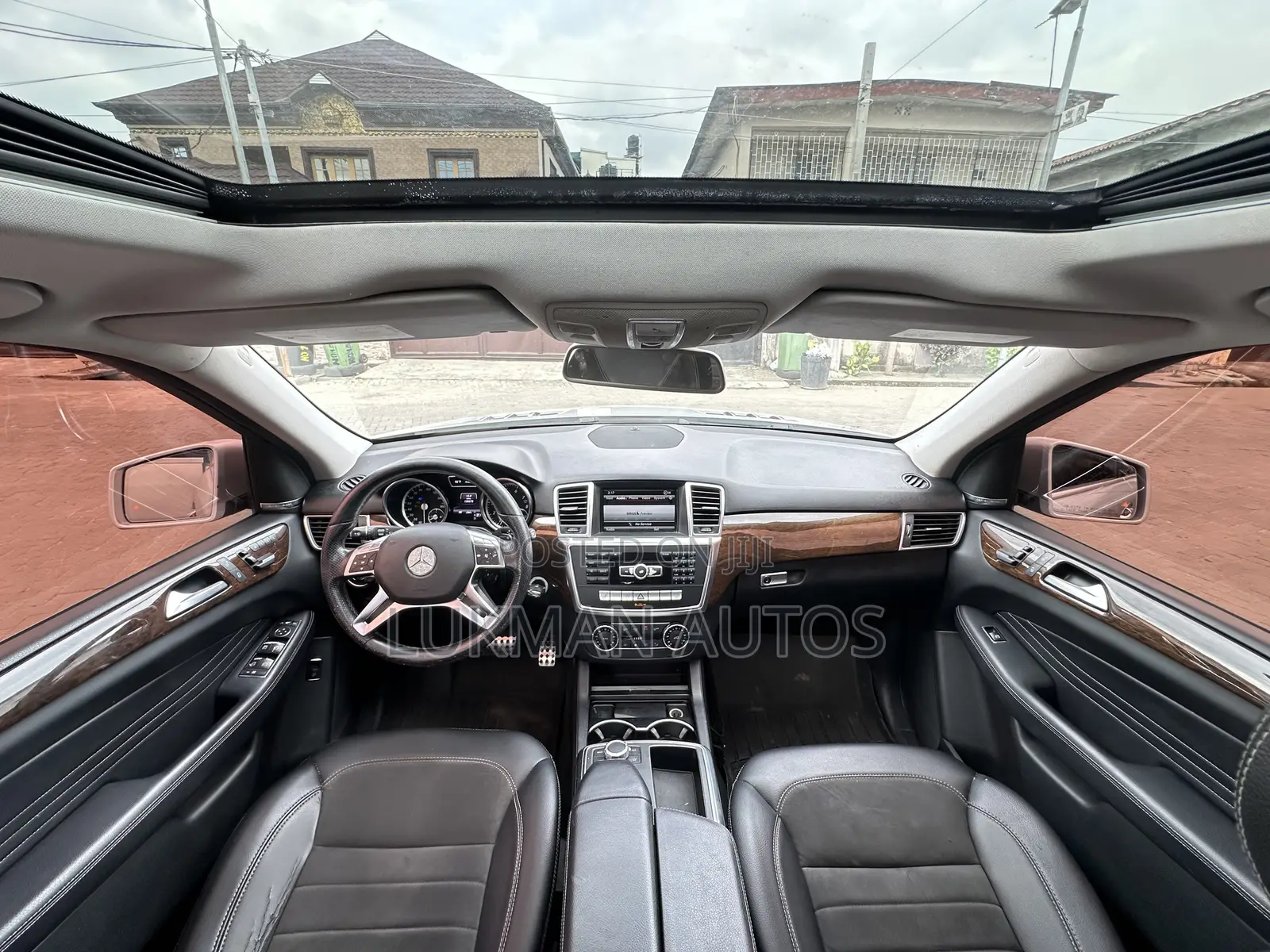 Mercedes-Benz M Class ML 350 4Matic 2013 Silver