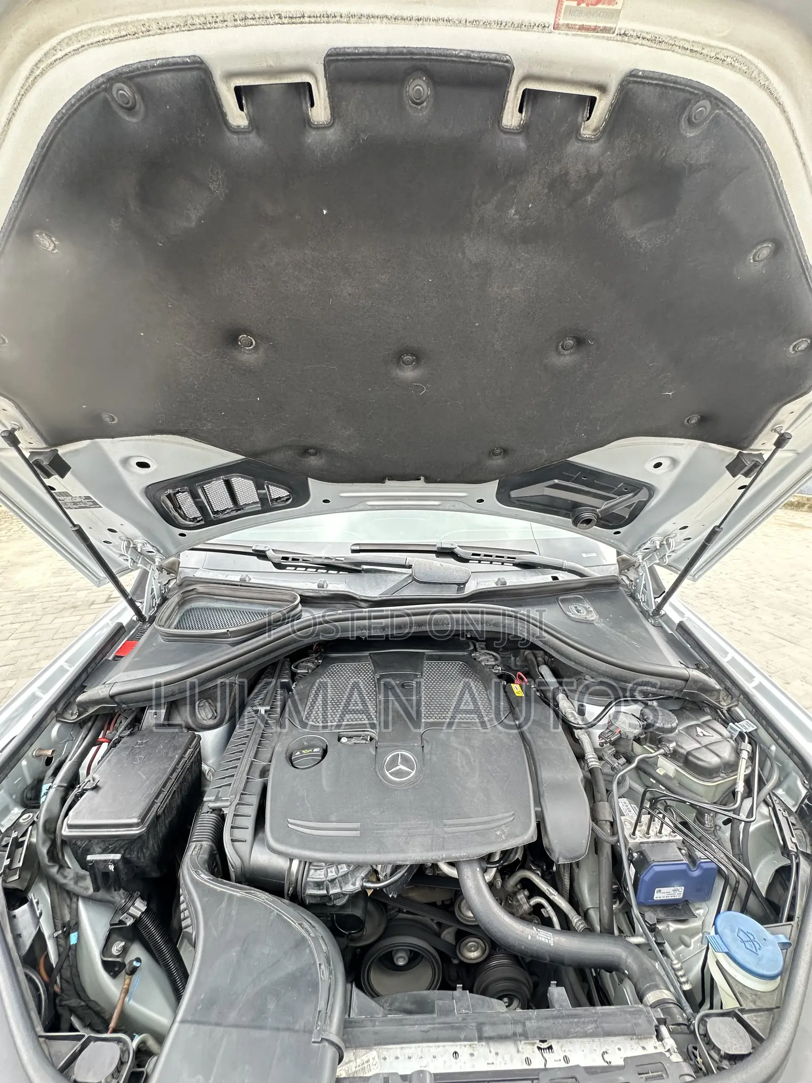 Mercedes-Benz M Class ML 350 4Matic 2013 Silver