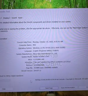 Laptop MSI Raider GE78HX 32GB Intel Core i9 SSD 2T