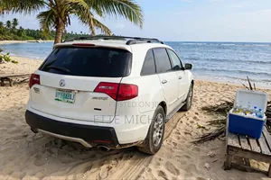 Acura MDX 2007 White