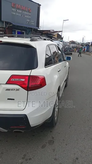 Acura MDX 2007 White