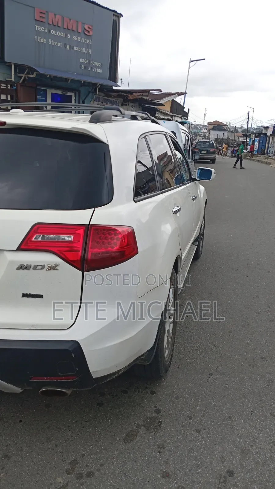 Acura MDX 2007 White