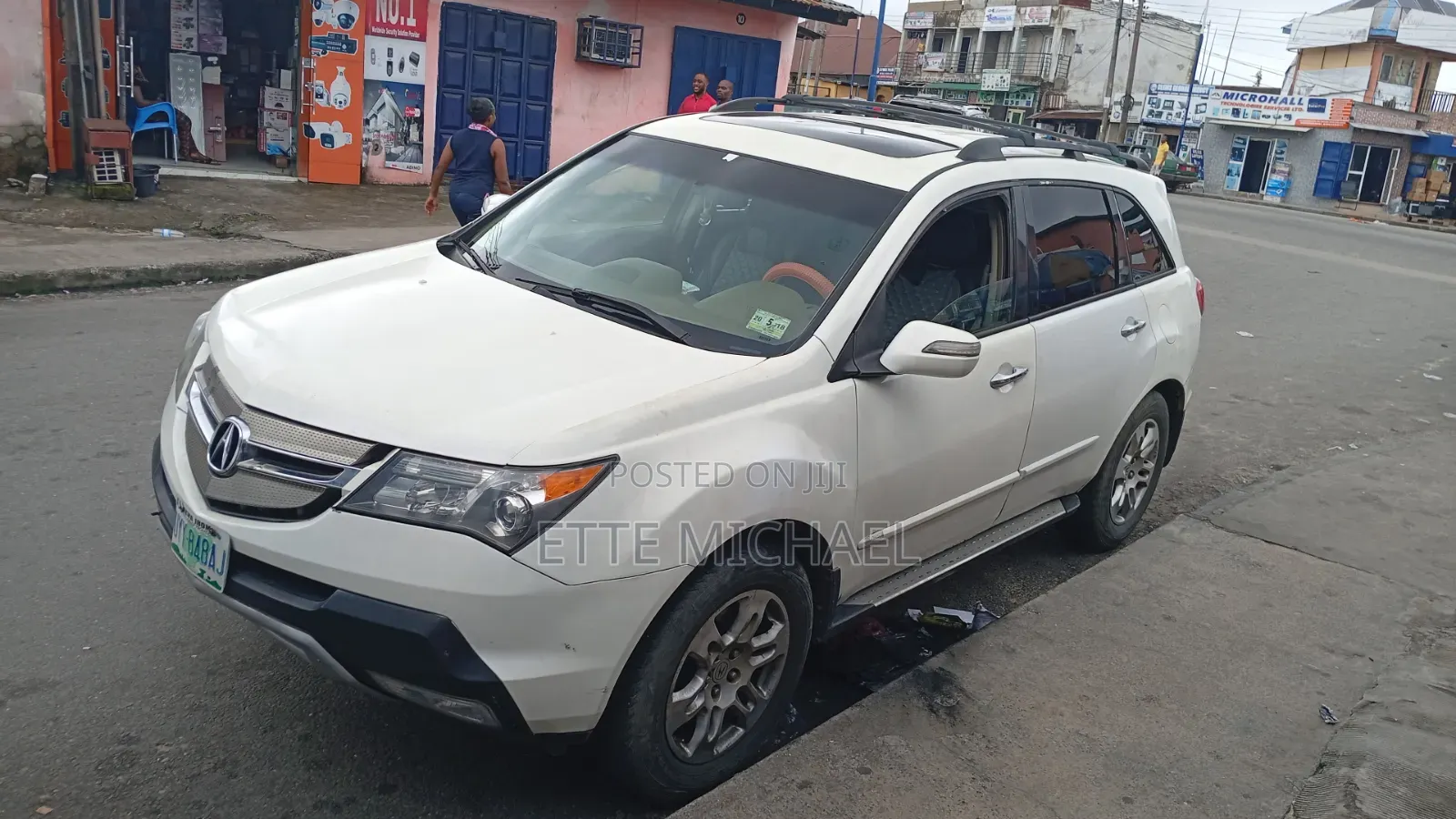 Acura MDX 2007 White
