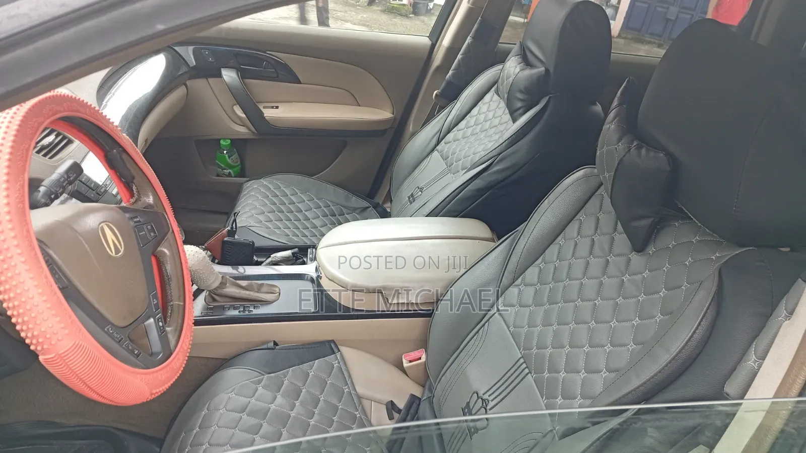 Acura MDX 2007 White