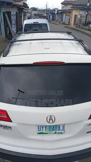 Acura MDX 2007 White