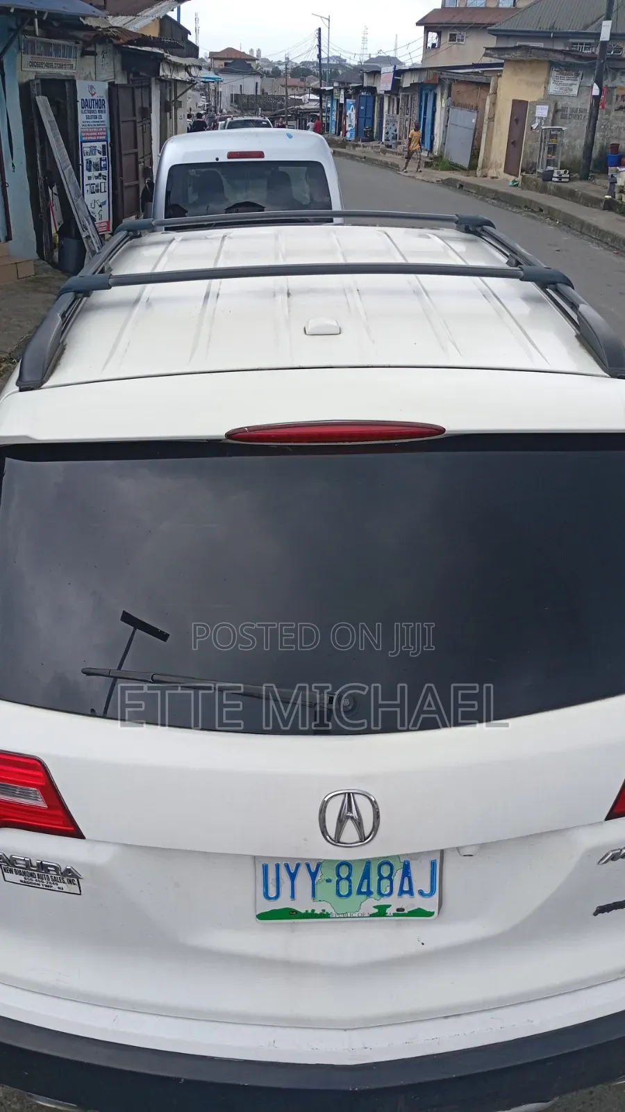 Acura MDX 2007 White