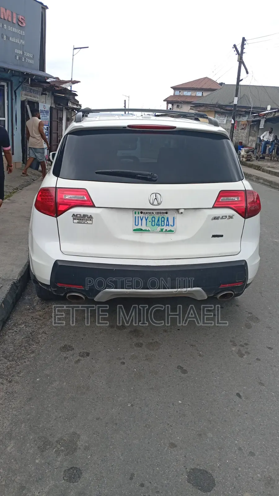 Acura MDX 2007 White