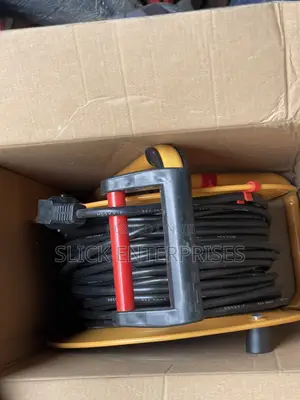 50m Heavy Duty Industrial Cable Reel Extension – Brand New