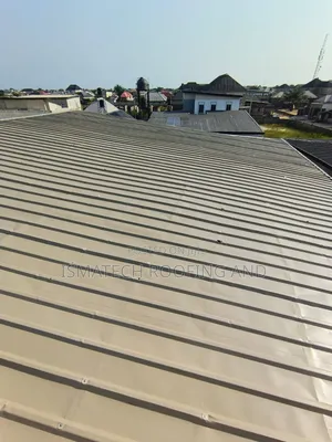 Longspan Aluminum Roofing Sheet Available in All Color, 0.65 Gauge