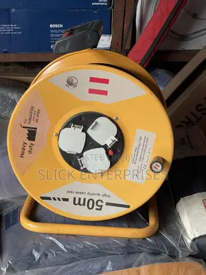 50m Heavy Duty Industrial Cable Reel Extension – Brand New